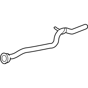 1998 Chevrolet Cavalier Exhaust Pipe - 22656473