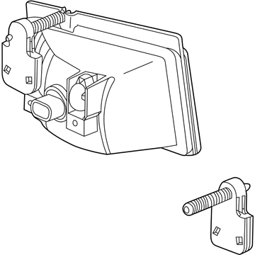 GM 22707469 Lamp Kit,Front Fog