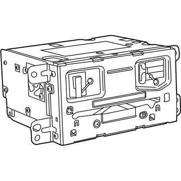 GM 23206559 Radio Assembly, Receiver Eccn=5A992