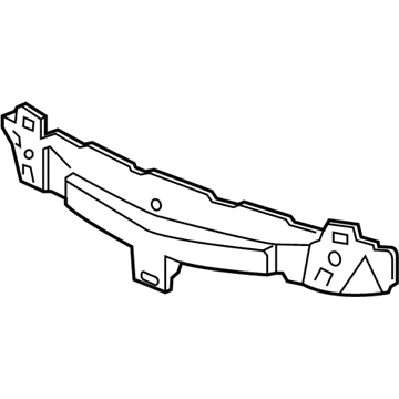 GM 84118267 Absorber Assembly, Front Bumper Fascia Energy