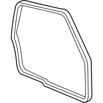 1998 Chevrolet K1500 Door Seal - 15023772