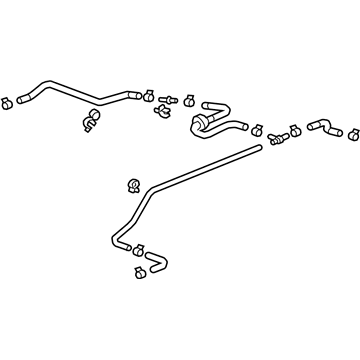 GM 84390533 Hose Assembly Engine Coolant Air Bleed