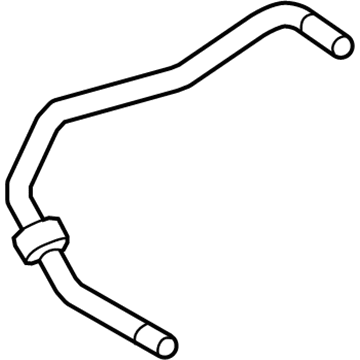 GM 84129288 Hose Assembly, Auxiliary Heater Outlet