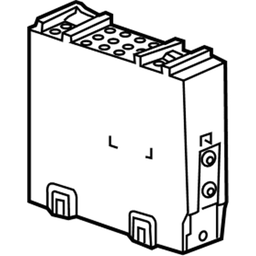 GM 13592804 Radio Assembly, Receiver Eccn=5A992