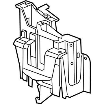 GM 84233377 Bracket Assembly, Radio