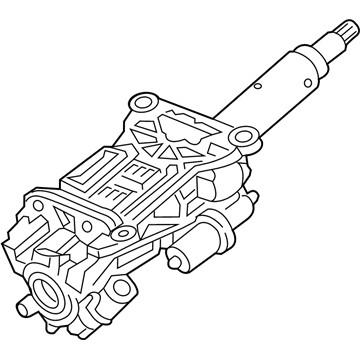 GM 84450604 Column Assembly, Strg