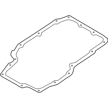 Cadillac Oil Pan Gasket - 24262058