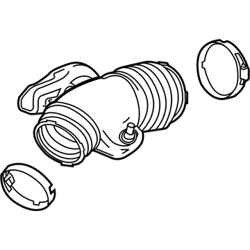 GM 20871478 Duct Assembly, Air Cleaner Outlet