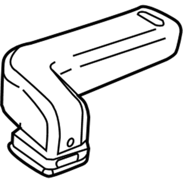 GM 84452601 Duct Assembly, I/P Otr Air Otlt Inr