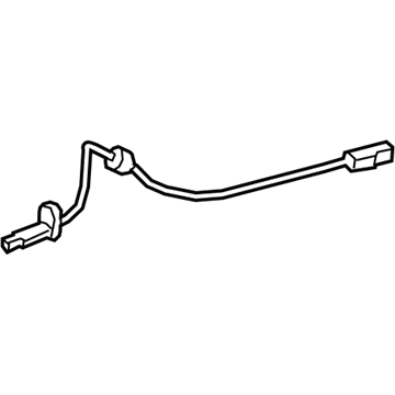 2019 GMC Sierra Wheel Speed Sensor - 23363934