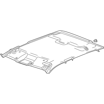 GM 84674042 Panel Assembly, Hdlng Tr *Atmosphere