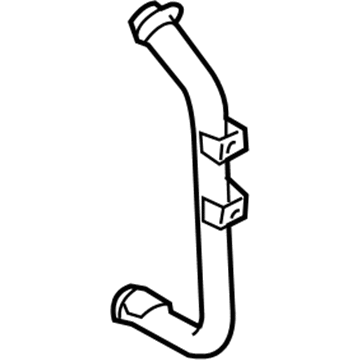 Chevrolet Tracker Radiator Hose - 91176172