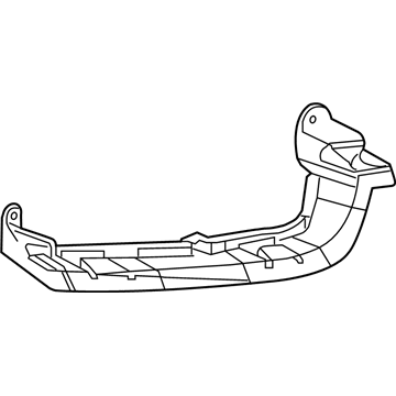 GM 20809863 Bracket Assembly, Rear Bumper Fascia