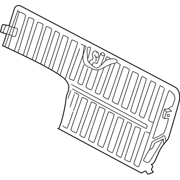 GM 22575658 Panel Assembly, Folding Rear Seat Back Cushion