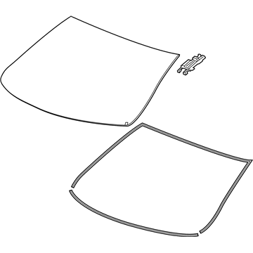 GM 22847086 Windshield Asm