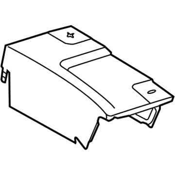 GM 23451796 Cover, Battery Upper