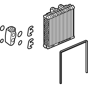 GM 39151298 Evaporator Kit, A/C