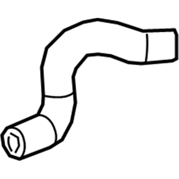 2019 Chevrolet Traverse Radiator Hose - 84097812