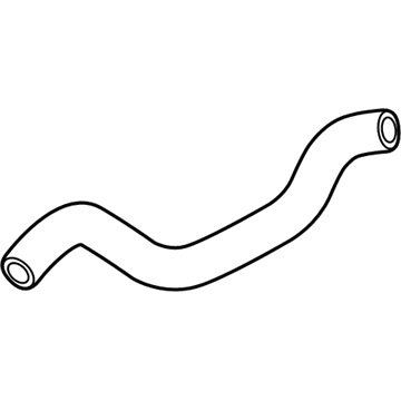 GM 84254394 Hose, Radiator Inlet