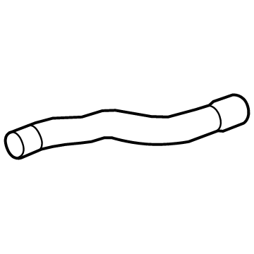 Cadillac CT6 Radiator Hose - 84065766