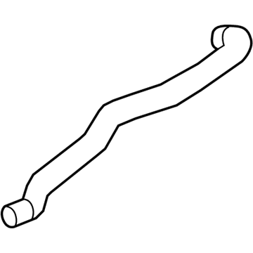 2019 Cadillac CT6 Radiator Hose - 84065764