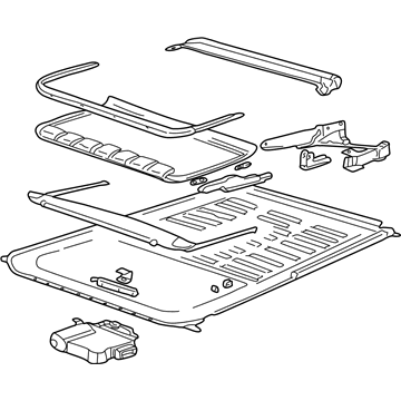 GM 22698823 Module Asm,Sun Roof