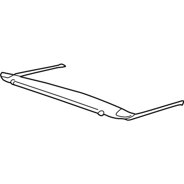 GM 24400620 Deflector,Sun Roof Air