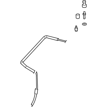 GM 19244820 Tube Asm,A/C Condenser & A/C Evaporator