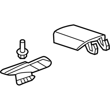 GM 22883451 Armrest,Front Floor Console