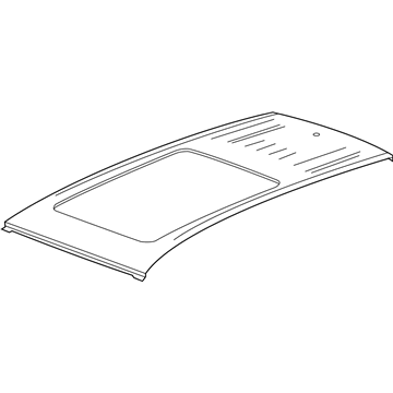 GM 84623529 Panel Assembly, Rf