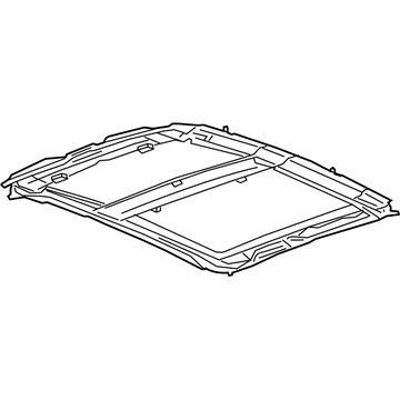 GM 84352029 Housing Assembly, Sun Rf