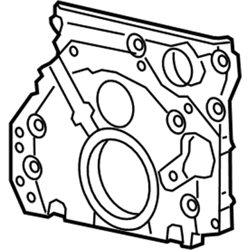 GM 55499020 Cover Assembly, Timing Chain Lower