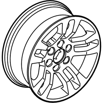 GMC Sierra Spare Wheel - 20937769