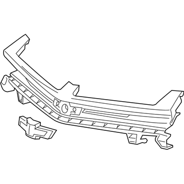 GM 84140573 Grille Assembly, Front Upper