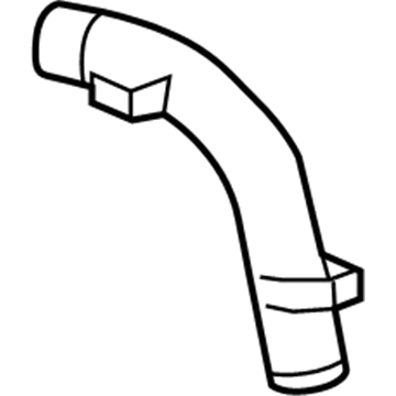 2007 Saturn Sky Cooling Hose - 19129914