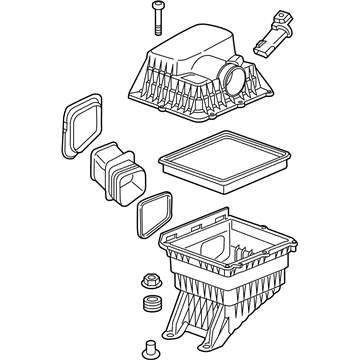 2021 GMC Canyon Air Filter - 84419601