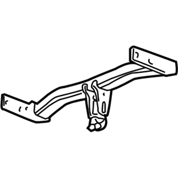 GM 15207019 Crossmember Assembly, Rear