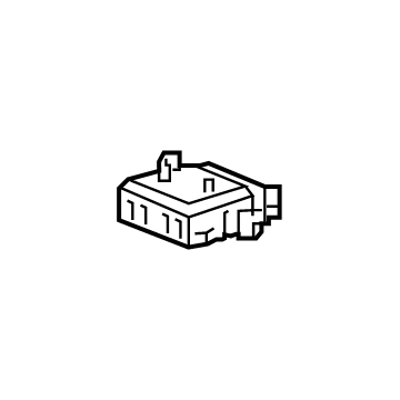 GM 13529568 Module Assembly, R/Seat Htr Vent Cont