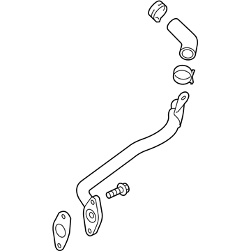 2019 Chevrolet Spark Cooling Hose - 12649874