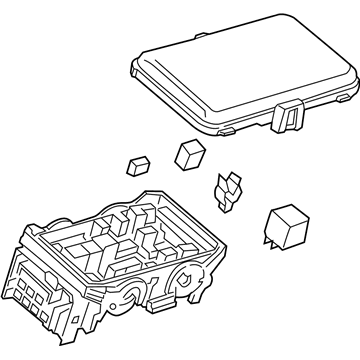 GM 26212085 Block Assembly, Engine Wiring Harness Junction