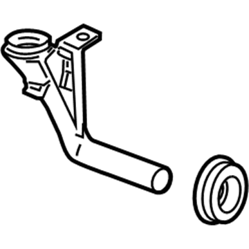 GM 25979358 Tube Kit, Windshield Washer Solvent Container Filler