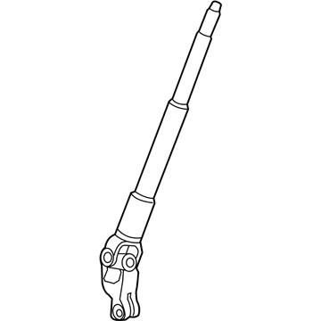 GM 19318128 Steering Column Intermediate Shaft