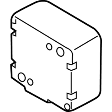 GM 19316472 Controller,Electronic P/S Motor