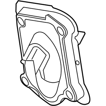 GM 19316663 Cover,Steering Column Shroud