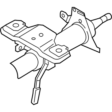 Chevrolet City Express Steering Shaft - 19316660