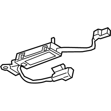 GM 84795934 Module Assembly, Rdo Am Ant Sig Fltr