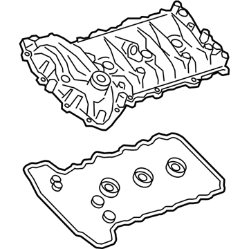 GM 12666777 Cover Assembly, Camshaft Lh (Aluminum)