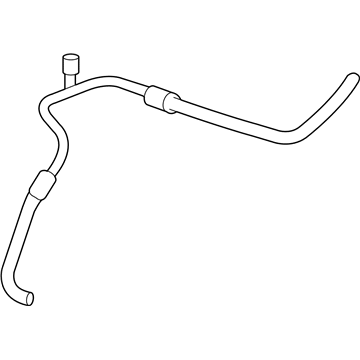 2007 Cadillac XLR Cooling Hose - 19130182