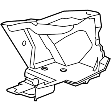 GM 23507393 Baffle Assembly, Intake Air