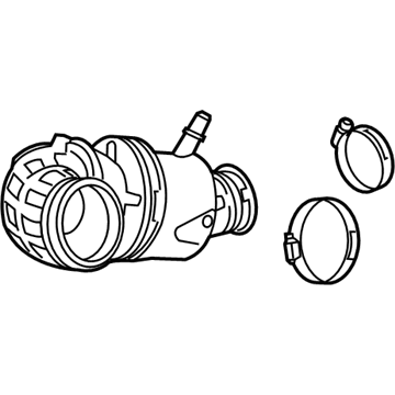 GM 20857938 Duct Assembly, Air Cleaner Outlet